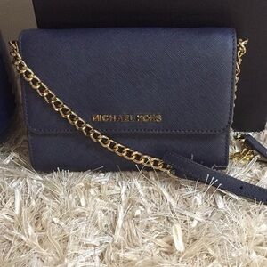 Michael Kors Jet Set Travel Phone Crossbody Bag